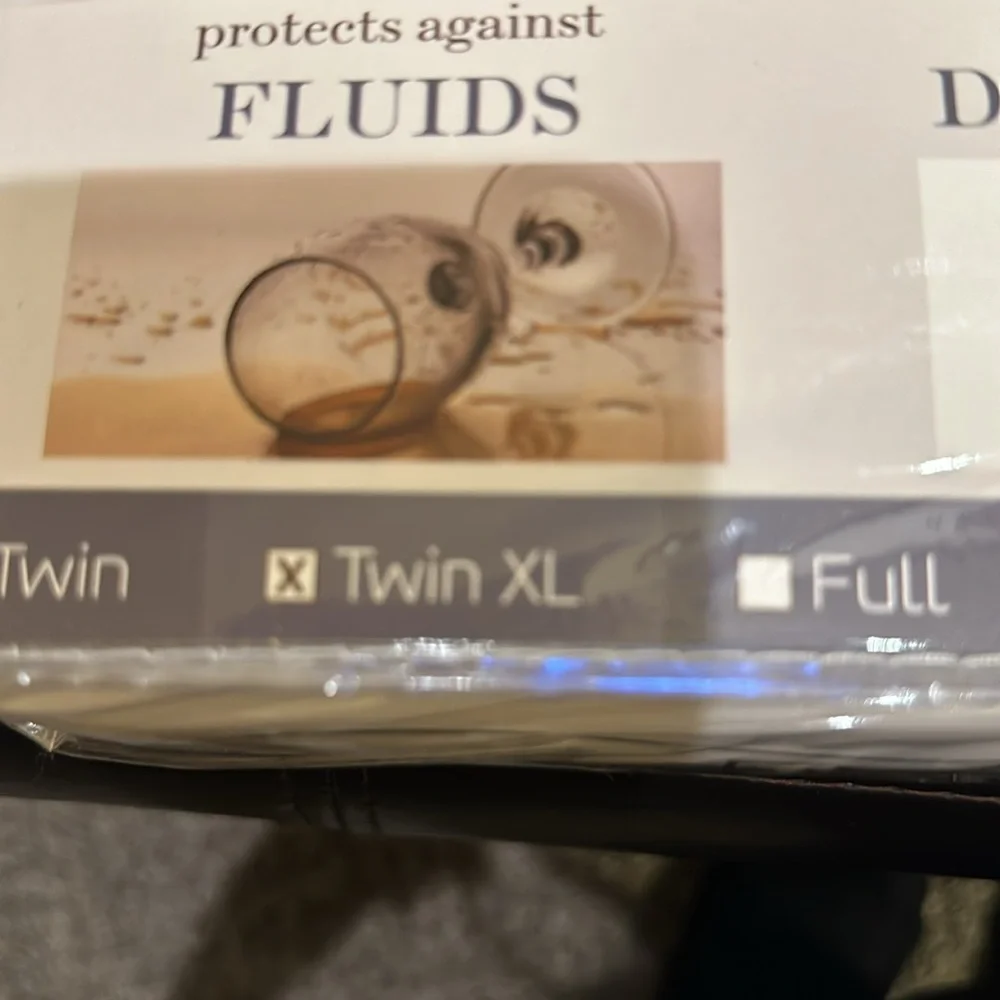 Premium mattress protector!